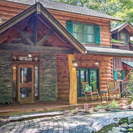 Lazy Bear Lodge Valle Crucis 外观 照片