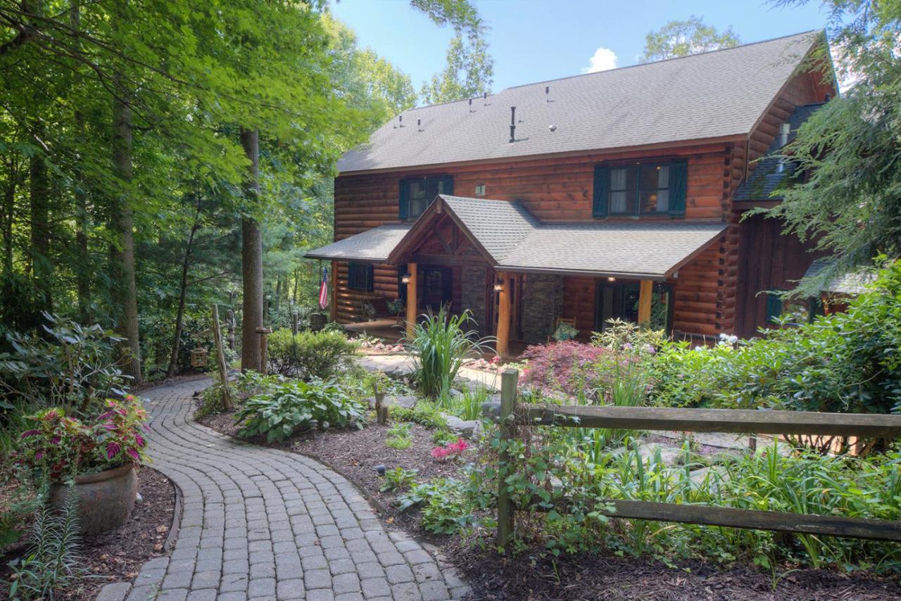 Lazy Bear Lodge Valle Crucis 外观 照片