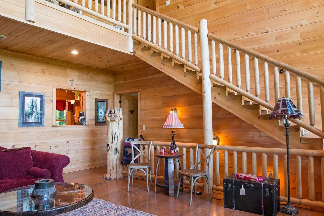 Lazy Bear Lodge Valle Crucis 外观 照片