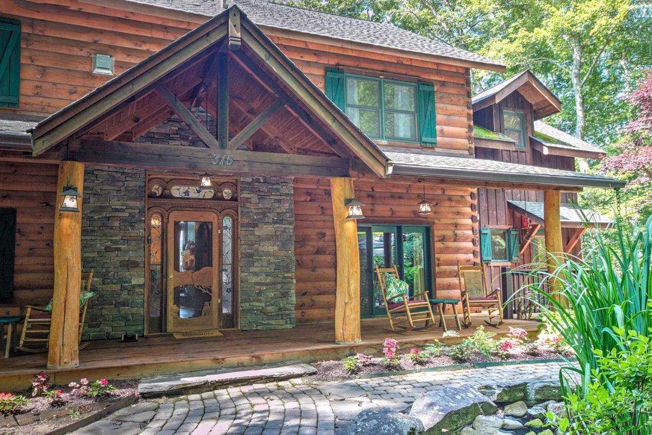 Lazy Bear Lodge Valle Crucis 外观 照片