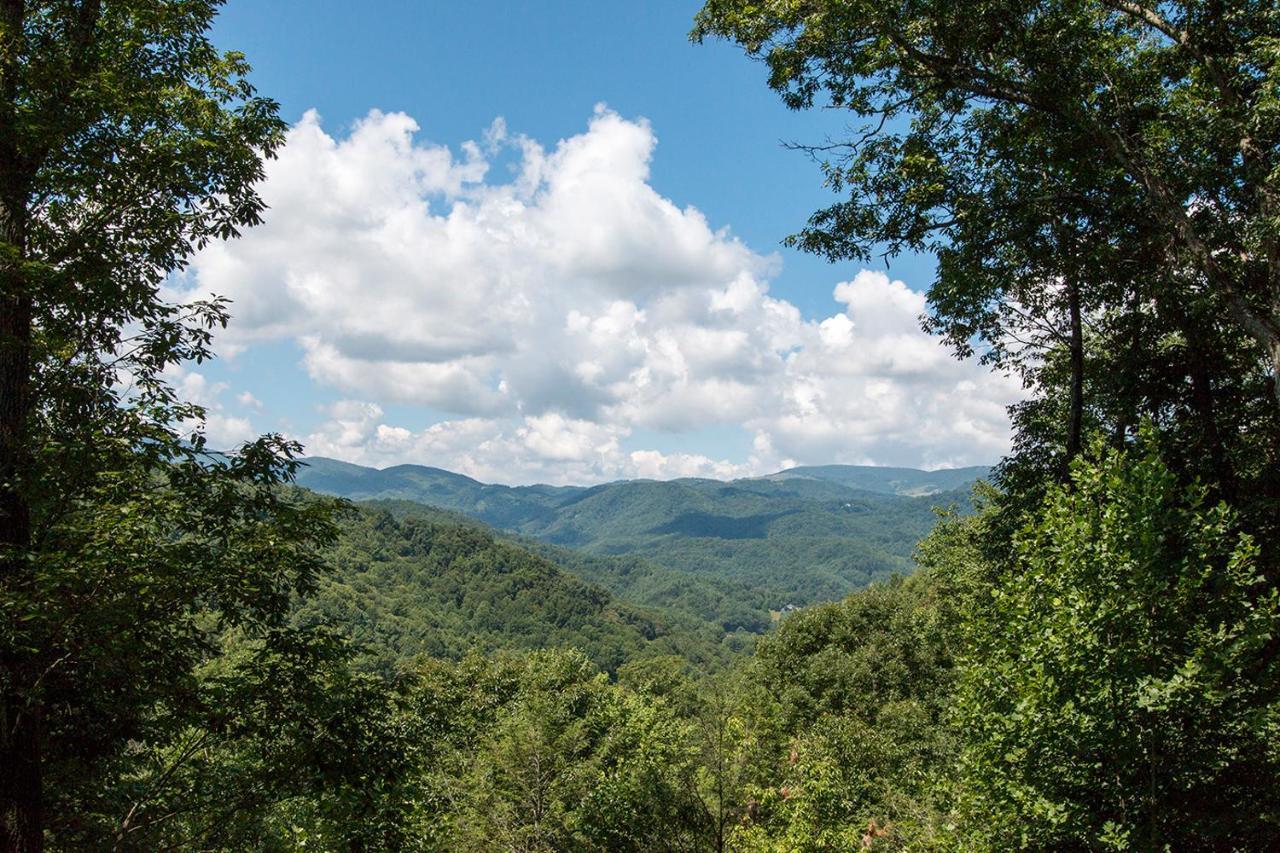 Lazy Bear Lodge Valle Crucis 外观 照片