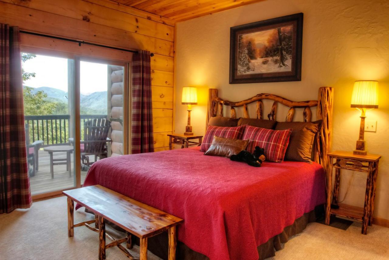 Lazy Bear Lodge Valle Crucis 外观 照片