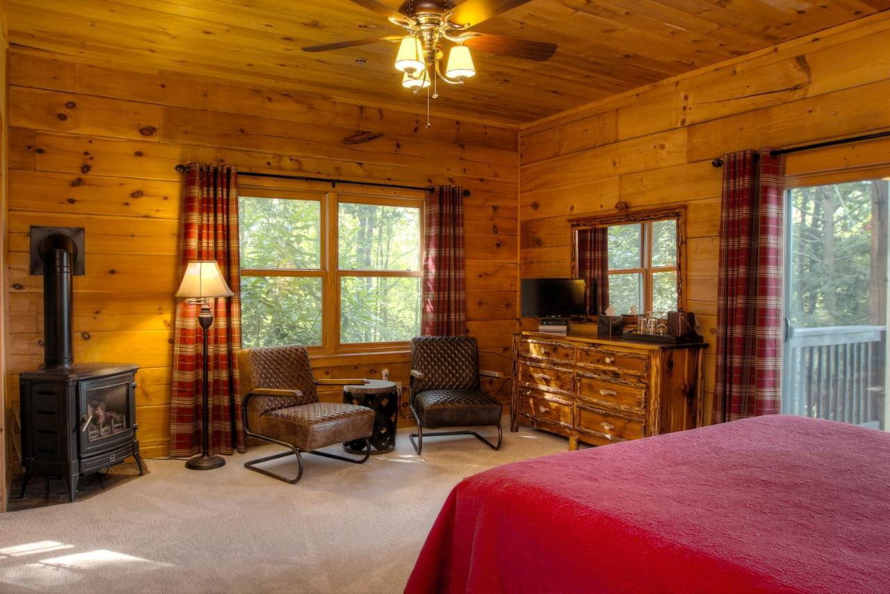 Lazy Bear Lodge Valle Crucis 外观 照片