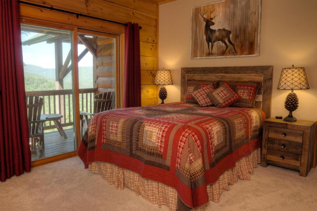 Lazy Bear Lodge Valle Crucis 外观 照片