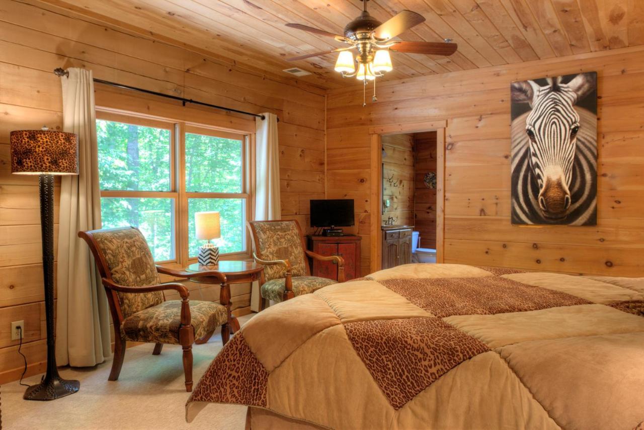 Lazy Bear Lodge Valle Crucis 外观 照片