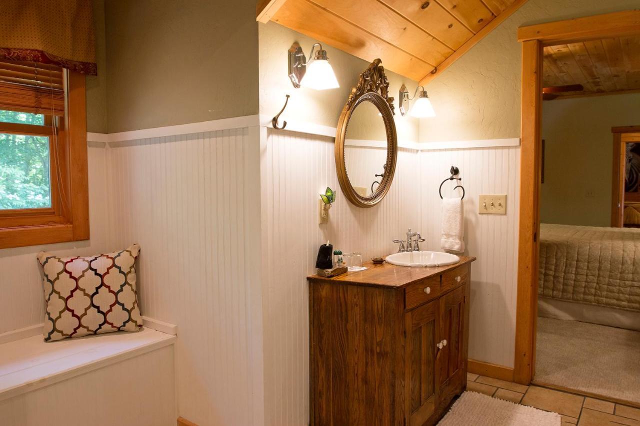 Lazy Bear Lodge Valle Crucis 外观 照片