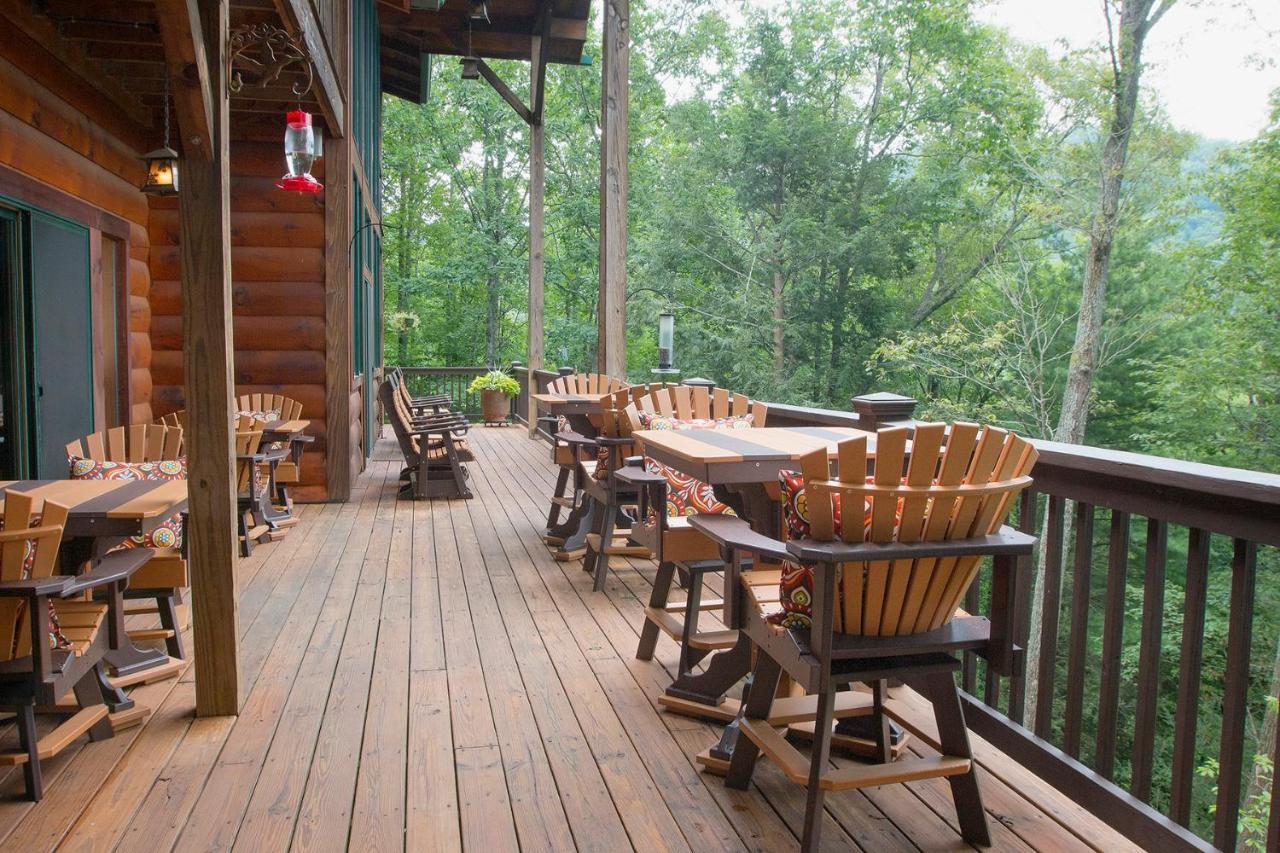 Lazy Bear Lodge Valle Crucis 外观 照片