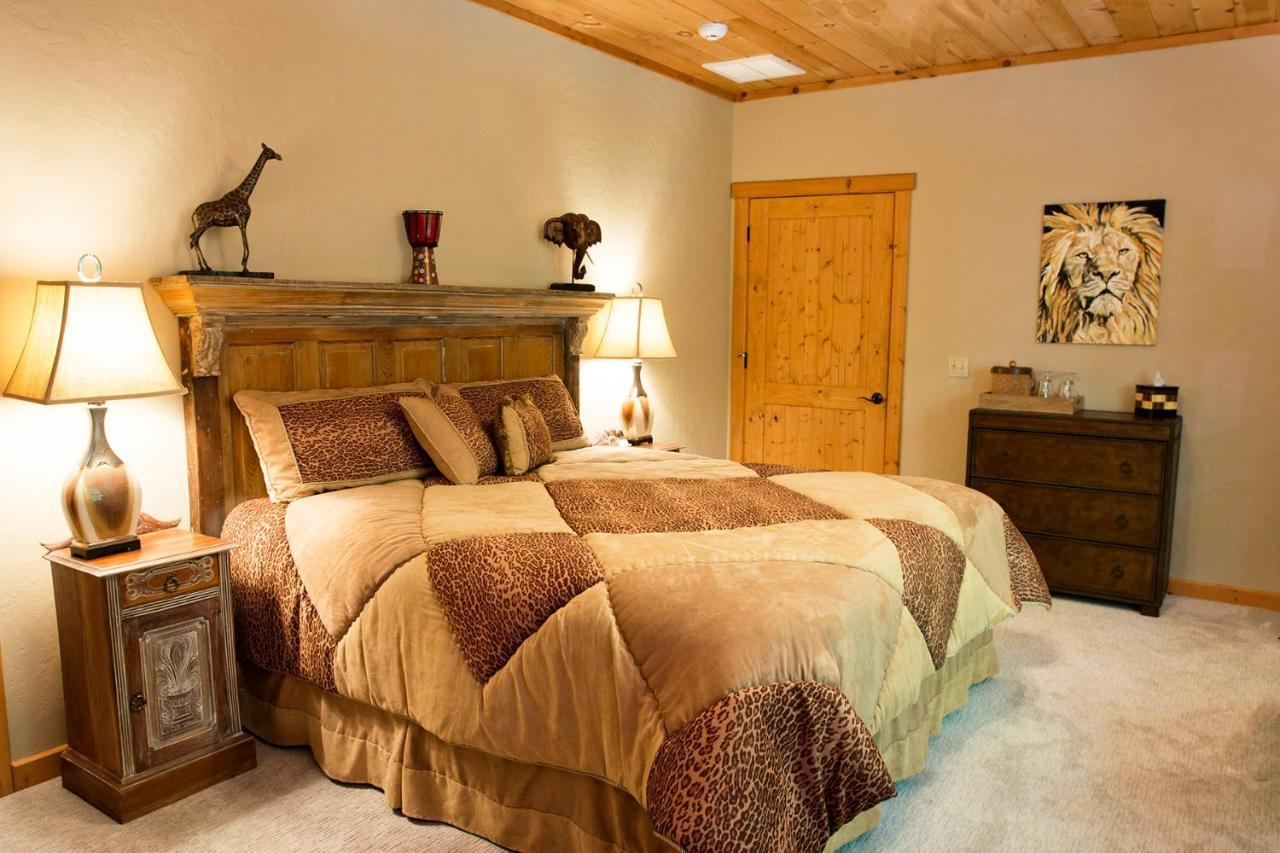 Lazy Bear Lodge Valle Crucis 外观 照片
